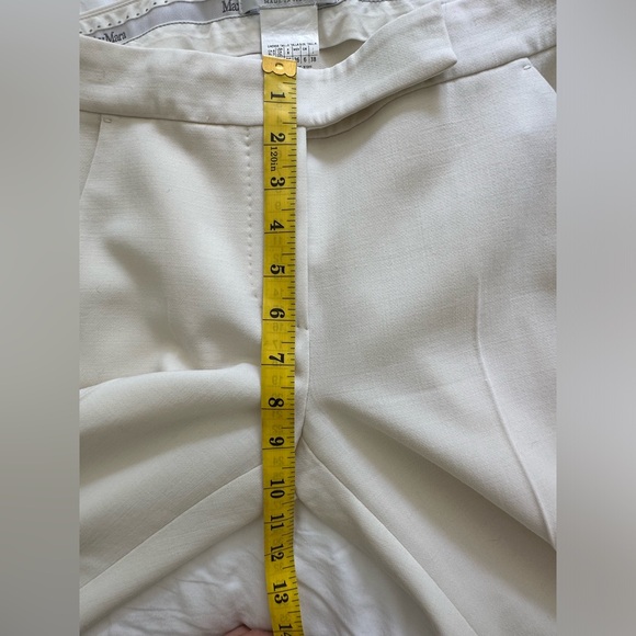 Max Mara Felix Wool Trousers 4 - Picture 6 of 9